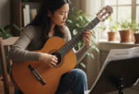 Cara Belajar Gitar Klasik untuk Pemula, Kuasai Teknik Dasar Hingga Membaca Notasi