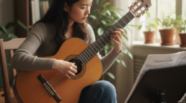Cara Belajar Gitar Klasik untuk Pemula, Kuasai Teknik Dasar Hingga Membaca Notasi