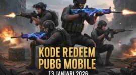 Kode Redeem PUBG Mobile 13 Januari 2026: Amankan Skin Senjata dan Kostum Eksklusif Gratis (Foto: britainaja.com)