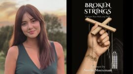 Link Baca Buku Gratis Broken Strings Karya Aurélie Moeremans, Memoar Jujur Melawan Child Grooming (Foto: Instagram/@aurelie)