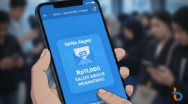 Buruan Klik! Cara Klaim Saldo DANA Kaget Gratis Awal Tahun 2026 Senilai Rp111 Ribu