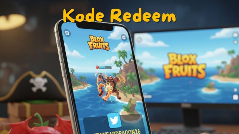 Klaim Kode Redeem Blox Fruits 15 Januari 2026: Cara Cepat Reset Stat dan Double XP (Foto: gemini/britainaja.com)