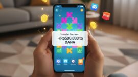 13 Game Penghasil Uang Tercepat 2026, Langsung Cair ke Saldo DANA (Foto: gemini)