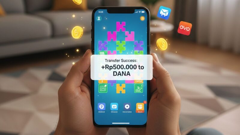 13 Game Penghasil Uang Tercepat 2026, Langsung Cair ke Saldo DANA (Foto: gemini)
