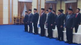 Wakil Walikota Sungai Penuh Lantik Pejabat Eselon II dan III