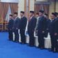 Wakil Walikota Sungai Penuh Lantik Pejabat Eselon II dan III