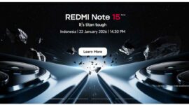 Xiaomi Boyong Redmi Note 15 Series ke Indonesia, Ponsel 