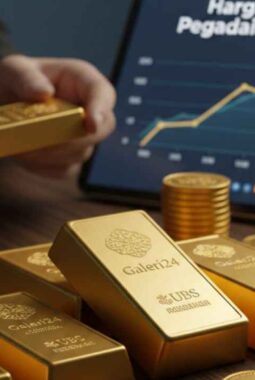 Harga Emas Pegadaian Naik Hari Ini: Cek Rincian Galeri24 dan UBS
