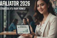 Ilustrasi. Rahasia Sukses Afiliator 2026: Strategi Jitu Raih Komisi Besar Tanpa Modal