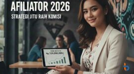 Ilustrasi. Rahasia Sukses Afiliator 2026: Strategi Jitu Raih Komisi Besar Tanpa Modal