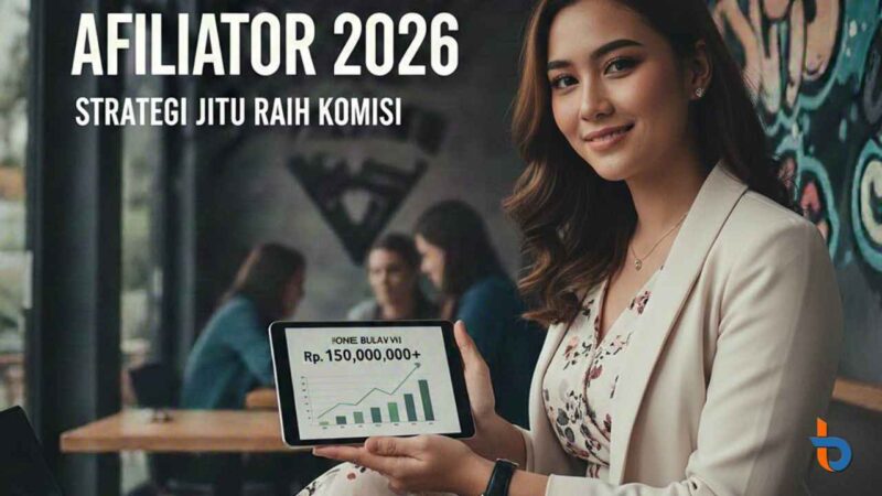 Ilustrasi. Rahasia Sukses Afiliator 2026: Strategi Jitu Raih Komisi Besar Tanpa Modal