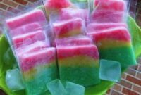 Es gabus warna-warni. (Foto: Pinterest/Sylvia Herres/RRI)