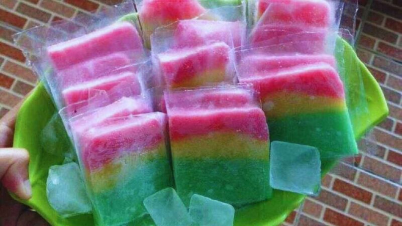 Es gabus warna-warni. (Foto: Pinterest/Sylvia Herres/RRI)