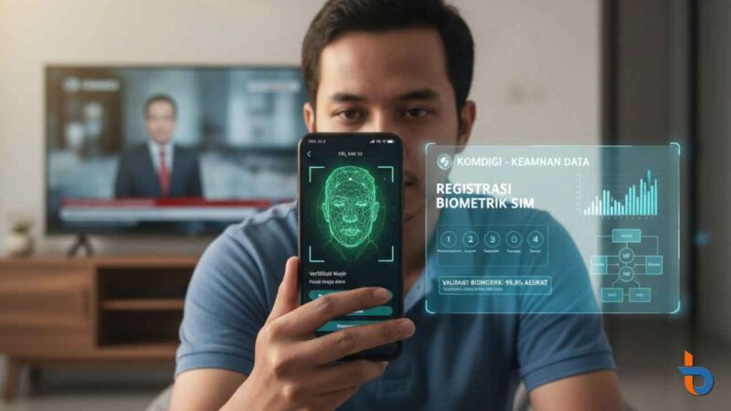 Ilustrasi. Cara Registrasi Kartu SIM Pakai Wajah, Aturan Baru Komdigi Tekan Penipuan