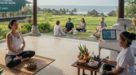 Ilustrasi. Bali Menjadi Primadona Destinasi Wisata Wellness, Strategi Pemerintah Tekan Devisa Lari ke Luar Negeri