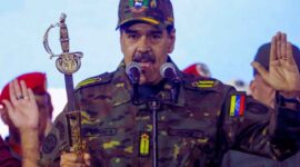 Jejak Politik Nicolas Maduro: Mantan Sopir Bus yang Menantang Dominasi Amerika Serikat (Foto: tvazteca)