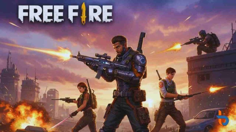 Deretan Kode Redeem Free Fire 16 Januari 2026: Cara Klaim Skin dan Diamond Gratis (Foto: gemini/britainaja.com)