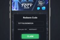 Daftar Kode Redeem FC Mobile 28 Januari 2026: Klaim Pack Pemain TOTY dan Ribuan Gems Gratis