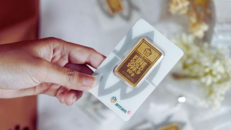 Harga Emas Antam Melesat ke Rp2,6 Juta, Cek Rincian Terbaru Akhir Pekan Ini (Foto: Dokumen Antam)