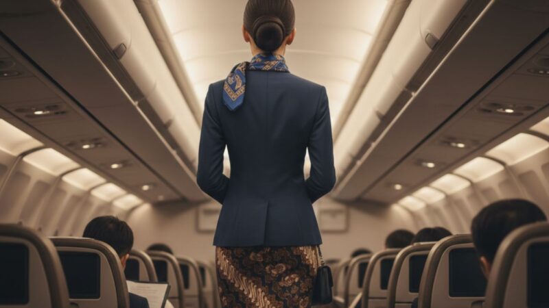 Ilustrasi. Pramugari Gadungan di Bandara Soetta: Malu Pulang Usai Kena Tipu Rp30 Juta