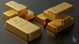 Ilustrasi. Harga Emas Antam Stagnan di Awal Pekan, Saatnya Akumulasi atau Menunggu? (Foto: AI/britainaja.com)