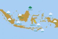 Cek Prakiraan Cuaca 19 Januari 2026, Waspada Hujan Petir di Yogyakarta dan Kupang