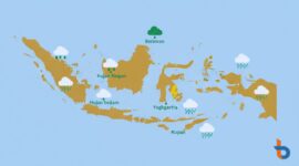 Cek Prakiraan Cuaca 19 Januari 2026, Waspada Hujan Petir di Yogyakarta dan Kupang
