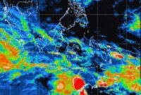 Citra satelit prakiraan cuaca ibu kota provinsi se-Indonesia, 20/1/2026. (Foto: BMKG)