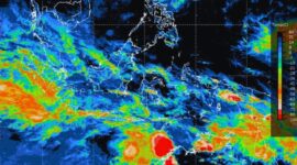 Citra satelit prakiraan cuaca ibu kota provinsi se-Indonesia, 20/1/2026. (Foto: BMKG)