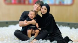 Foto Jule dan Keluarga (Foto: Instagram/@juliaprt7)