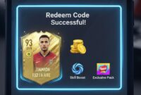 30 Kode Redeem FC Mobile 12 Januari 2026, Borong Pemain OVR Tinggi (Foto: gemini)