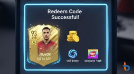 30 Kode Redeem FC Mobile 12 Januari 2026, Borong Pemain OVR Tinggi (Foto: gemini)