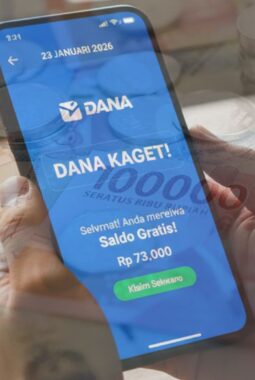 Link DANA Kaget Hari Ini 23 Januari 2026: Cara Cepat Klaim Saldo Gratis