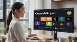 Ilustrasi. Daftar Program Afiliasi Terbaik dan Strategi Raih Komisi Melimpah di 2026