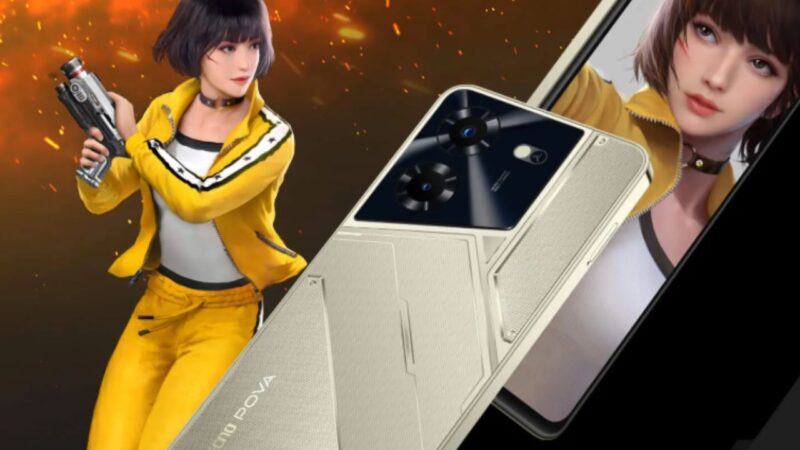 Rekomendasi HP Gaming Murah 2026: Performa Stabil Tanpa Menguras Kantong. Tecno Pova 5 (Foto: tecno-mobile)