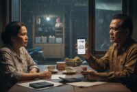 Ilustrasi. Terjerat Utang Rentenir? Jangan Panik, Ikuti Solusi Jitu dari OJK