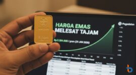 Harga Emas Antam di Pegadaian Melesat Tajam: Cek Rincian Harga Terbarunya