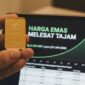 Harga Emas Antam di Pegadaian Melesat Tajam: Cek Rincian Harga Terbarunya