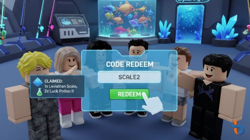 Bocoran Kode Redeem Fish It Roblox 30 Januari 2026: Klaim Leviathan Scale dan Potion Keberuntungan
