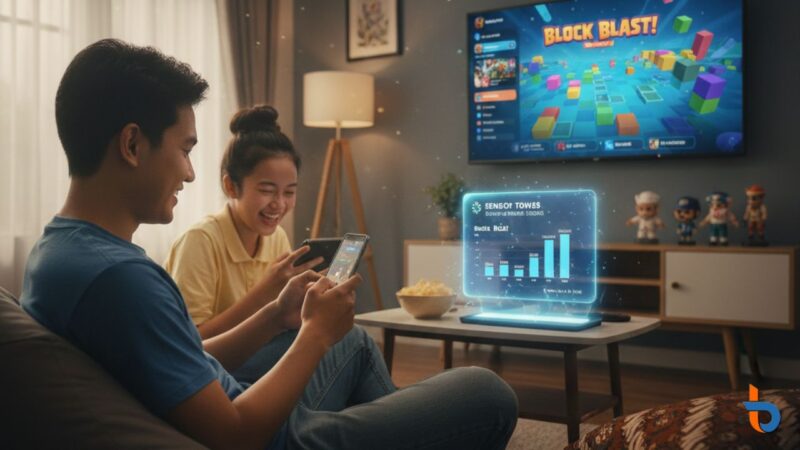 Block Blast dan Roblox Rajai Pasar Game Indonesia, Tren Puzzle Mulai Geser Dominasi MOBA