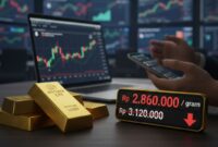 Harga Emas Antam Anjlok Rp260.000 Hari Ini, Saatnya Borong atau Tunggu?