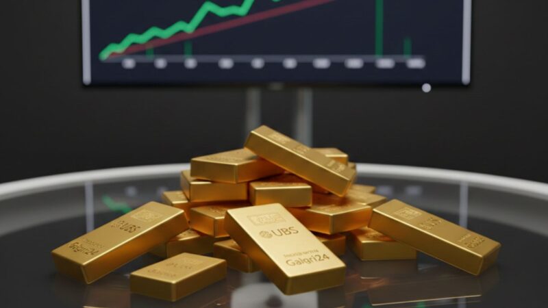 Harga Emas Pegadaian Naik Tajam Pagi Ini, Galeri24 dan UBS Kompak Meroket (Foto: gemini)