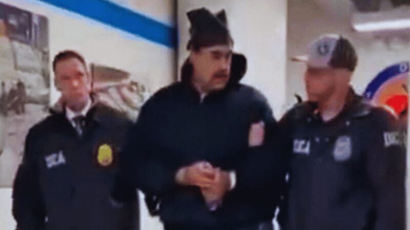 Kronologi Penangkapan Nicolas Maduro oleh Militer AS (foto: AFP/X/medcom))