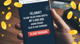 Saldo DANA Gratis Akhir Pekan, Waspada Link Palsu yang Mengincar Akun Anda