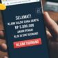 Saldo DANA Gratis Akhir Pekan, Waspada Link Palsu yang Mengincar Akun Anda