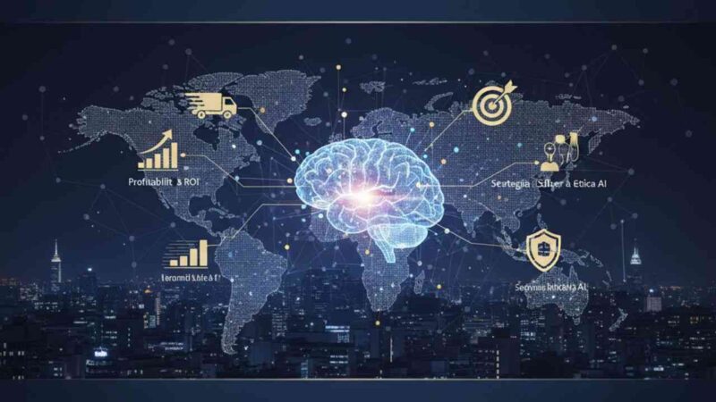 Algoritma Bisnis 2026: Strategi Transformasi Digital dan Efisiensi Operasional (Foto: gemini)