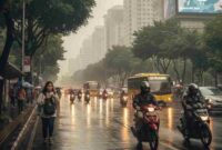 Waspada Hujan Merata di Jawa-Bali, Cek Prakiraan Cuaca Lengkap Indonesia 16 Januari (Foto: gemini/britainaja.com)