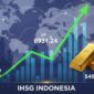 Rupiah Tertekan di Tengah Lonjakan Harga Emas Dunia (Foto: britainaja.com)