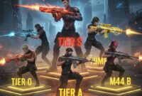 Tier List Senjata Free Fire Terbaru: Dominasi Medan Tempur dengan Pilihan Terbaik Musim Ini (Foto: gemini/britainaja.com)