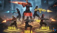 Tier List Senjata Free Fire Terbaru: Dominasi Medan Tempur dengan Pilihan Terbaik Musim Ini (Foto: gemini/britainaja.com)